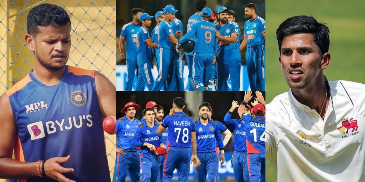 15-Member Team India Is Ready For Afghanistan T20 Series! Saurabh And Tanush Get Debut