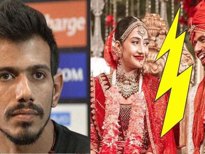 Amidst The News Of Divorce, Yuzvendra Chahal Shared His Pain With Fans