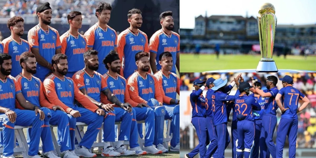 India'S Fearsome 15-Member Team For Champions Trophy 2025, Sanju Becomes Wicketkeeper!