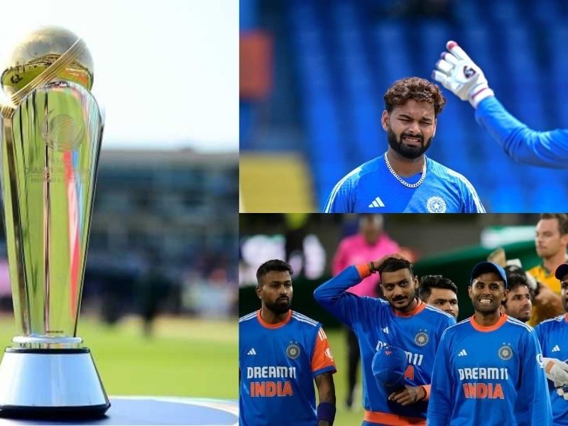 Not Kl Rahul Or Rishabh Pant, This Player Will Become The Wicketkeeper In Champions Trophy 2025
