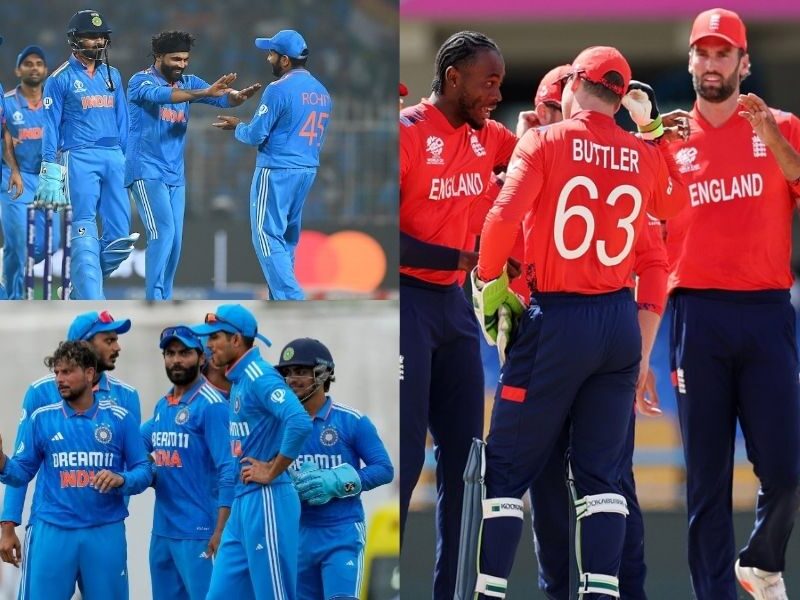 Team India Got A Setback In England T20-Odi Series, 4 Big Players Out
