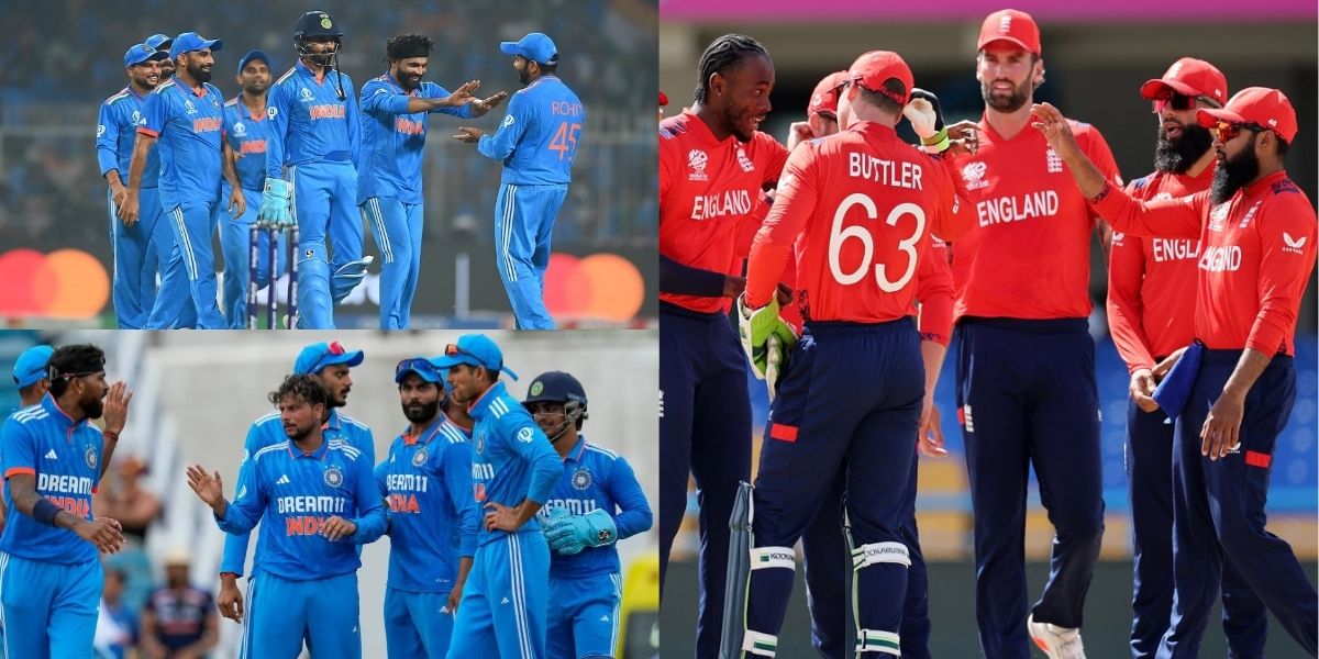 Team India Got A Setback In England T20-Odi Series, 4 Big Players Out