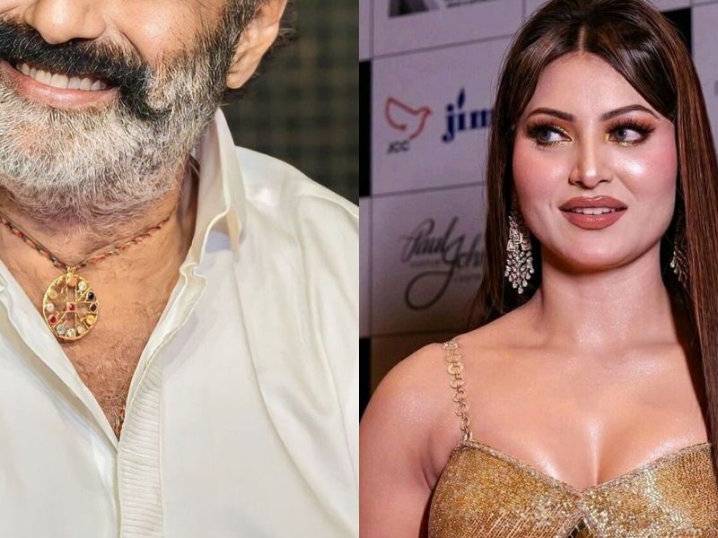 64 साल के साउथ एक्टर को डेट कर रही हैं उर्वशी रौतेला? हाथ में हाथ डाल एक दूसरे पर लुटाया प्यार, Video वायरल