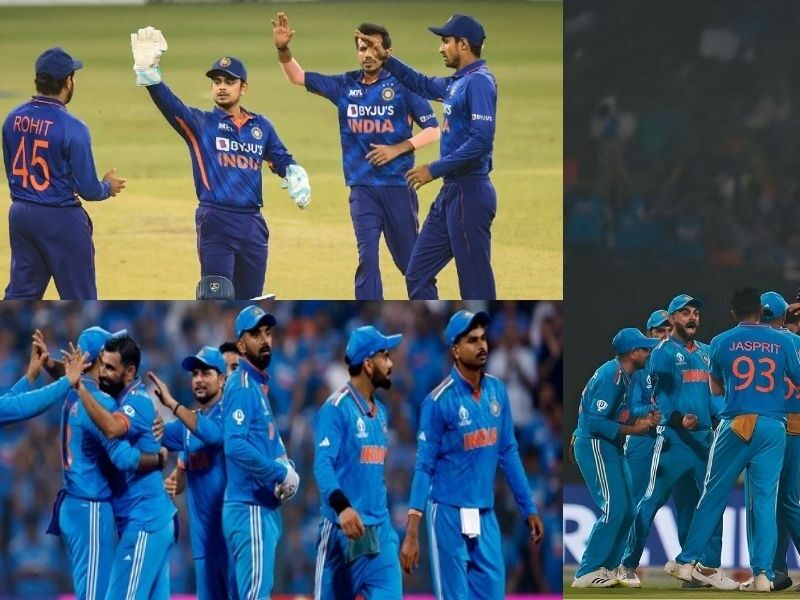 This Player Of Team India Came Down From The Sky To The Ground