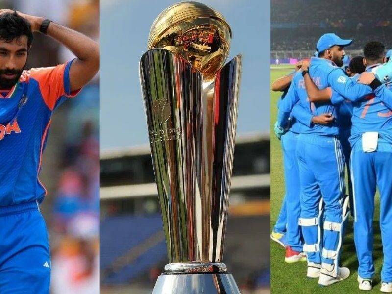Bumrah Is Out Of Champions Trophy 2025, This Dangerous Player Will Replace Him