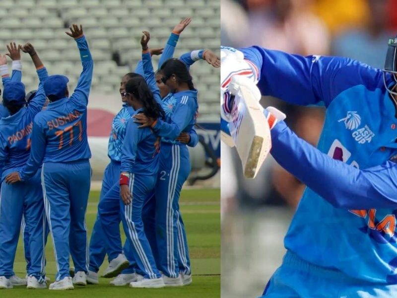 India'S Women Cricketer Created A Sensation, Hit A Triple Century In Odi, Scored More Than 500 Runs