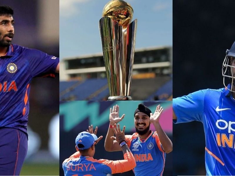 15-Member-Team-India-Fixed-For-Champions-Trophy-2025