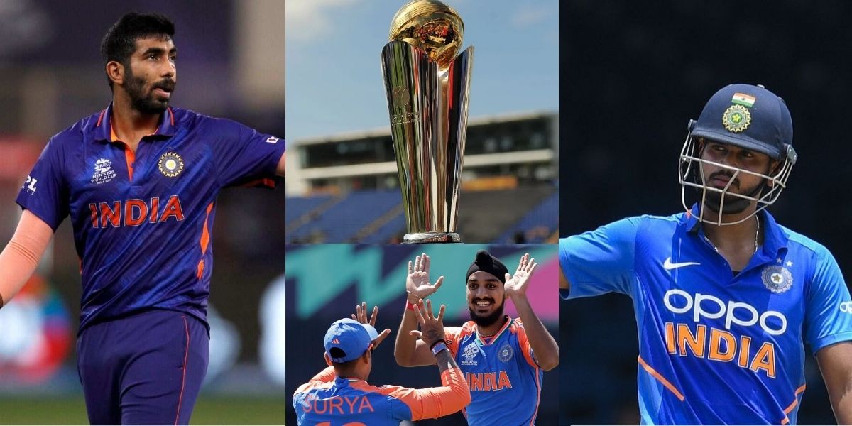 15-Member-Team-India-Fixed-For-Champions-Trophy-2025