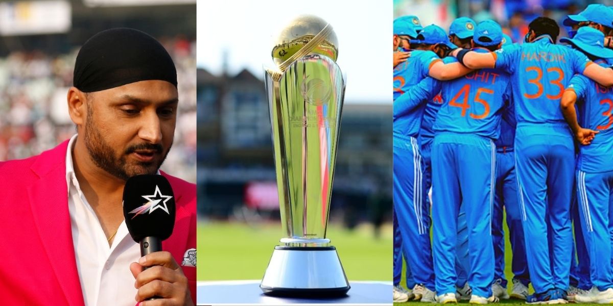 Harbhajan Singh Selected 15-Member Team India For Champions Trophy 2025