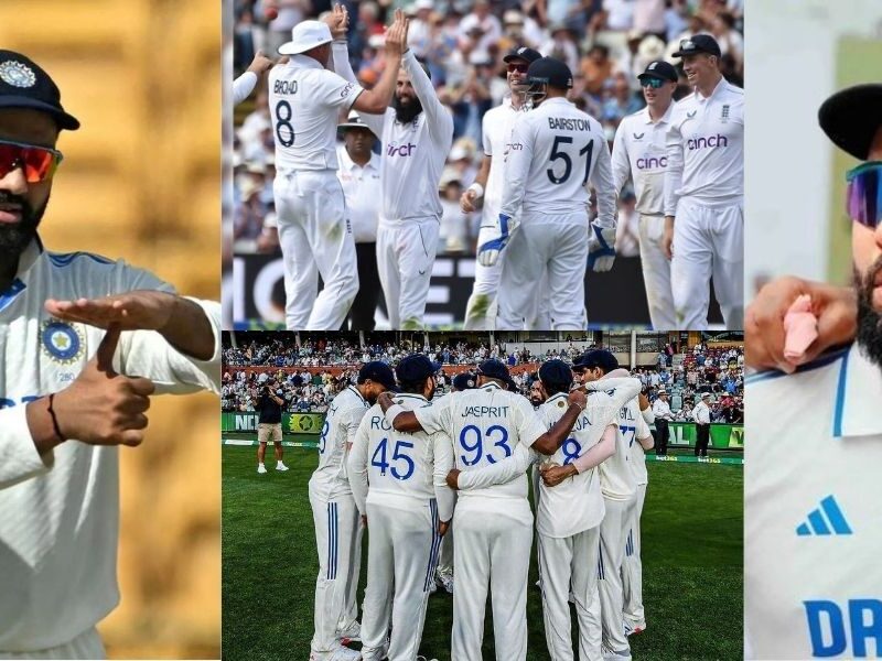Team India Will Play 5 Test Matches Against England, Rohit Will Be The Captain, 3 Wicketkeepers Got A Chance