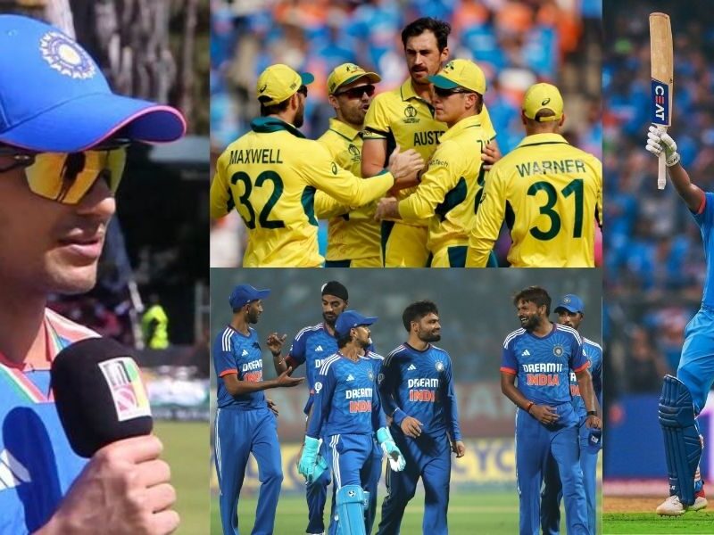 Team India Fixed To Play 3 Odis Against Australia!