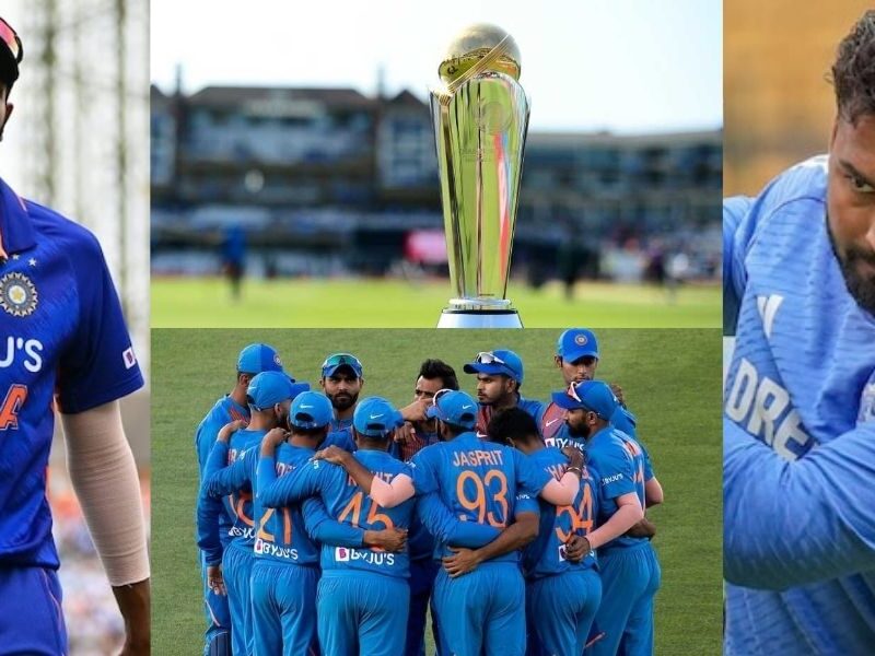 Team India Finalized For Champions Trophy 2025, Pant-Bumrah Out
