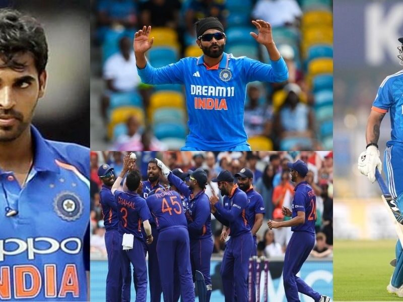 Ind Vs Eng-17-Member Indian Team Fixed For 3 Odis Against England
