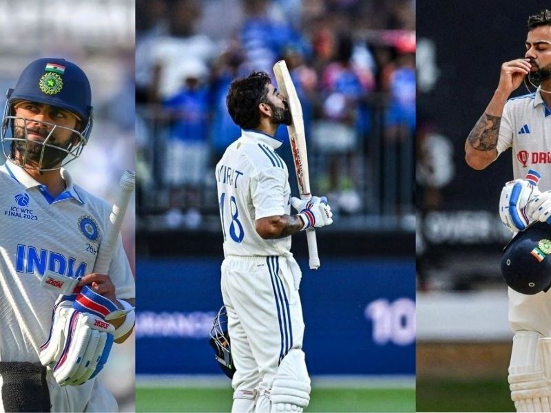 Kohli'S Bat Roared In Ranji Trophy, Hit A Triple Century