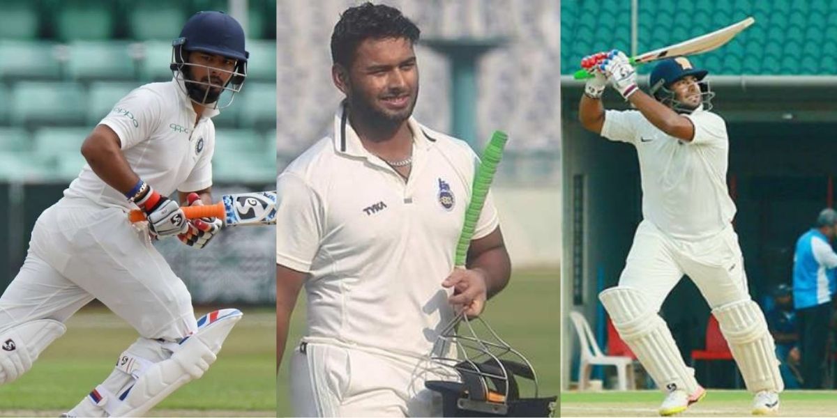 Rishabh Pant, Who Came To Play Ranji, Created Havoc In The Field, Scored 308 Runs