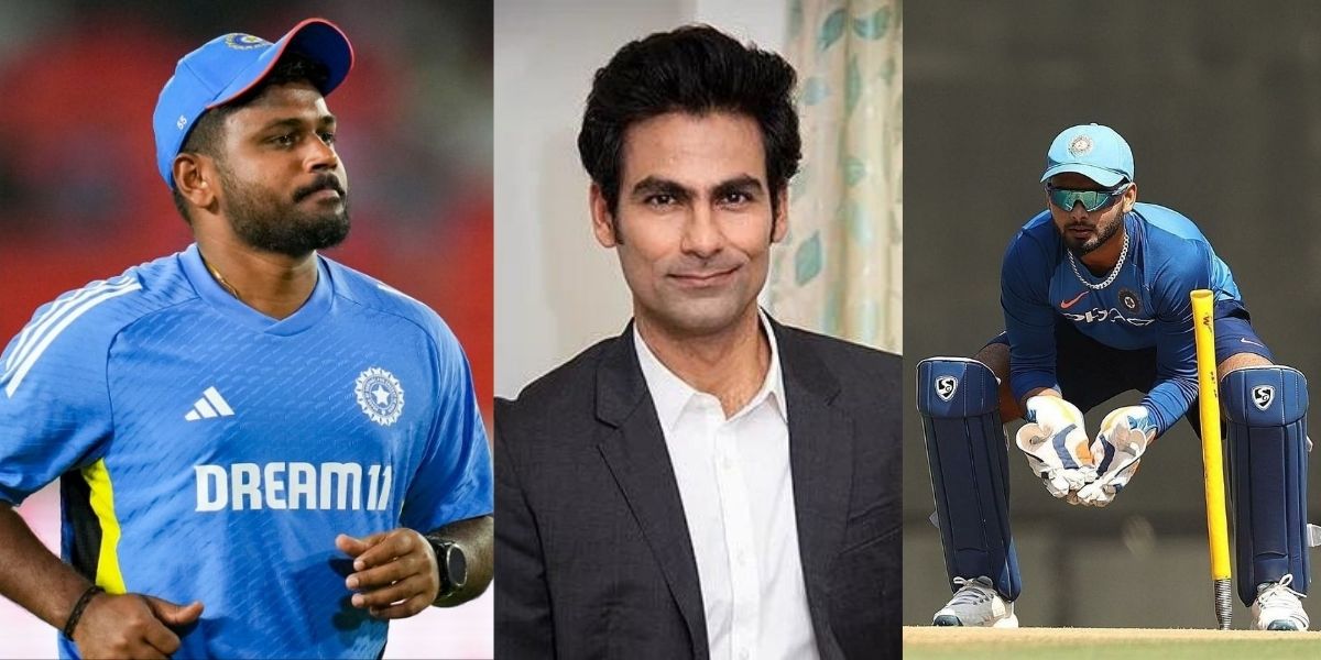 Sanju Or Pant, Who Is The Best Wicketkeeper Of Team India? Mohammad Kaif Revealed The Name