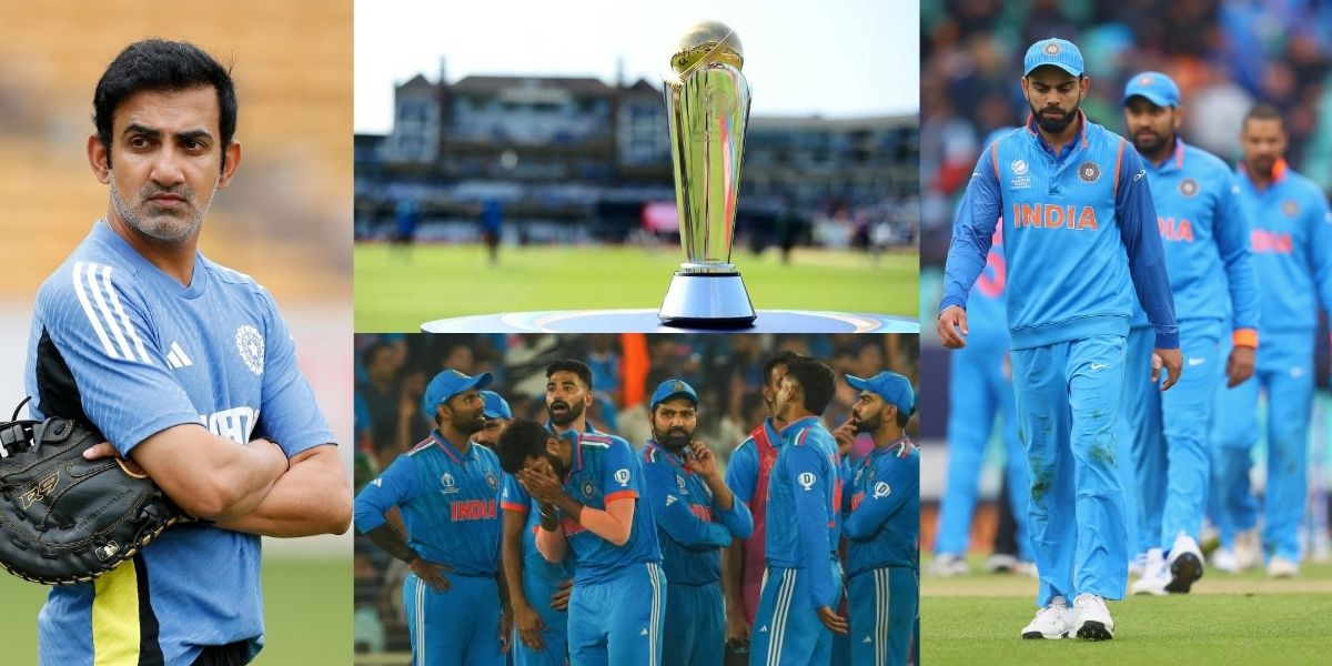 Gambhir Made A Big Mistake By Choosing These 3 Players In Champions Trophy 2025