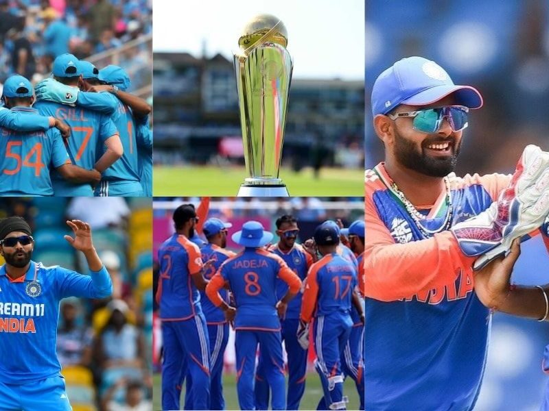India'S Playing Eleven For Champions Trophy 2025 Is Also Fixed, Pant-Bumrah-Jadeja Are Dropped