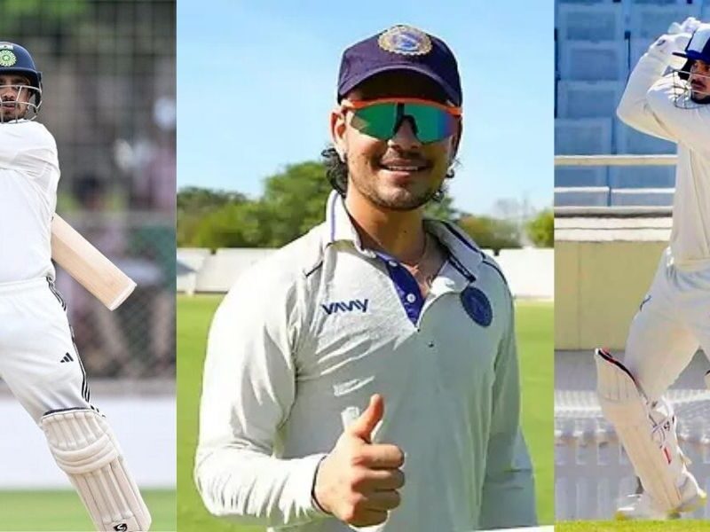 Ishan Kishan Got Angry When He Did Not Get A Place In The Champions Trophy, Scored 273 Runs