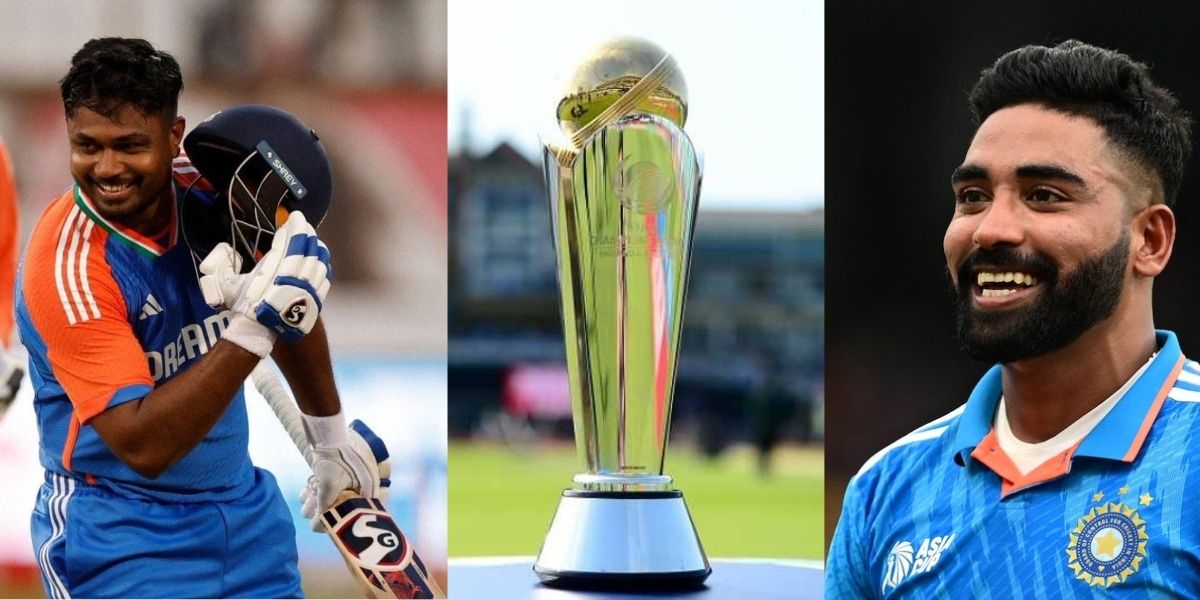 Siraj-And-Sanju-Samson-Out-Of-Champions-Trophy-2025