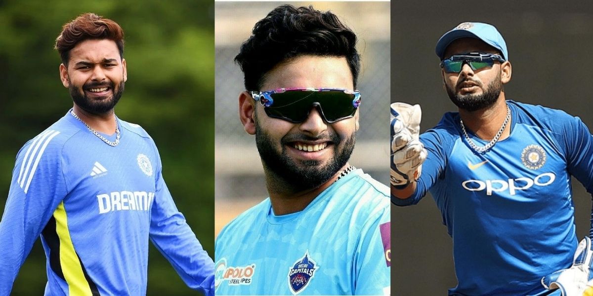 Rishabh Pant Got A Big Responsibility After Being Selected For The Champions Trophy