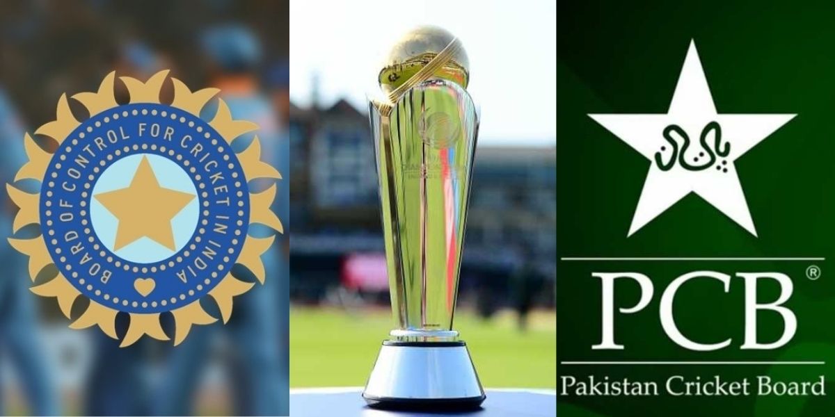 Pakistan Will Not Be Written On India'S Jersey For Champions Trophy 2025