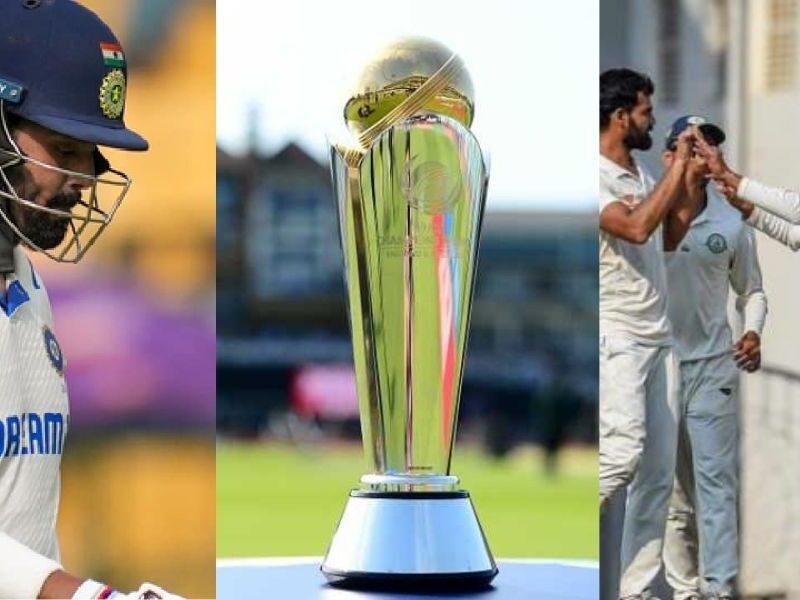 Kl Rahul Was Dropped From The Team Before The Champions Trophy 2025