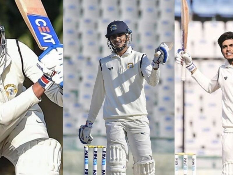 Shubhman Gill, Who Came To Play In Ranji, Hit A Double Century