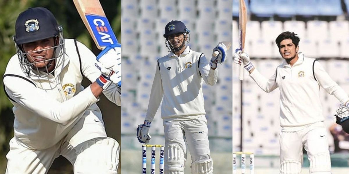 Shubhman Gill, Who Came To Play In Ranji, Hit A Double Century