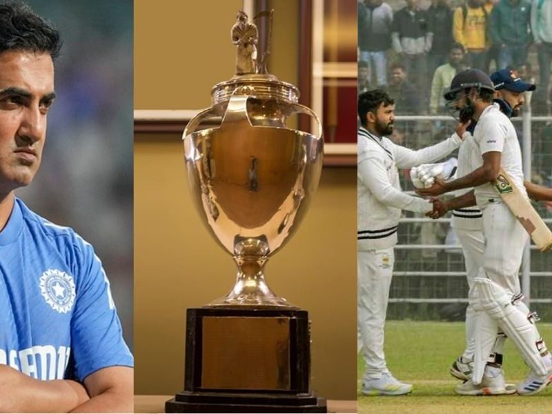 These 2 Indian Players Were On The Verge Of Retirement, Gambhir Did Not Even Leave Them Fit To Play In Ranji