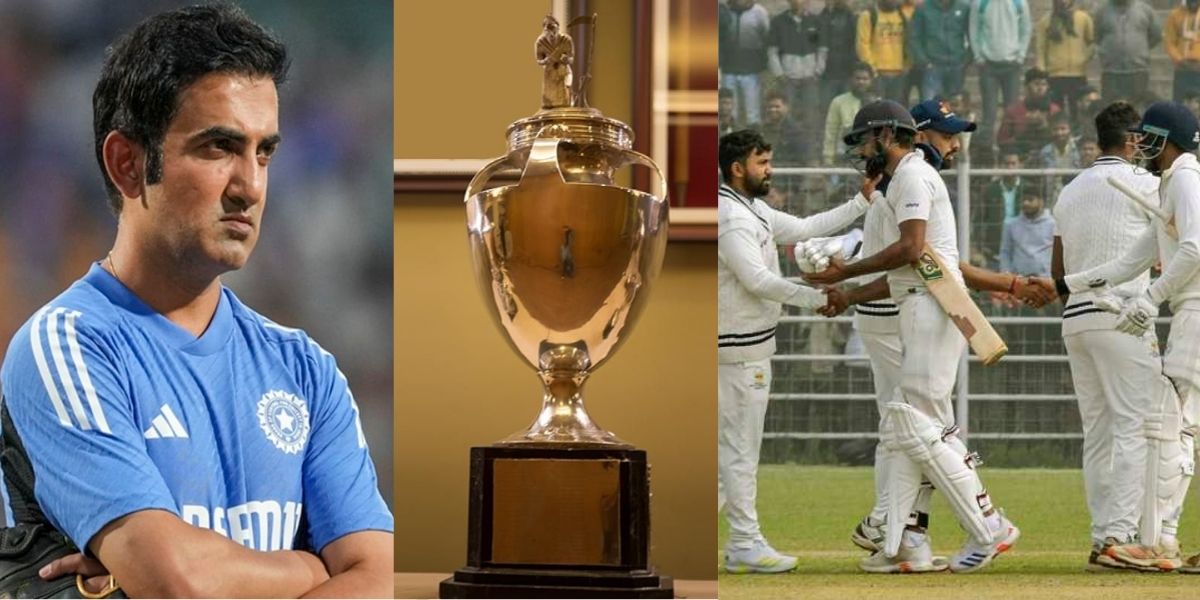 These 2 Indian Players Were On The Verge Of Retirement, Gambhir Did Not Even Leave Them Fit To Play In Ranji