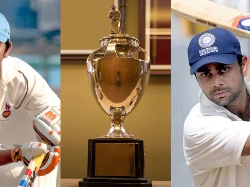 Kohli Hit A Triple Century In Ranji