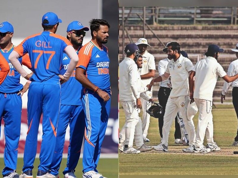 Team India'S Next Odi Captain Collapsed In Ranji