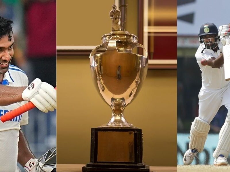 Oming In At Number 4 In Ranji, Ravichandran Surprised His Opponents And Scored A Double Century