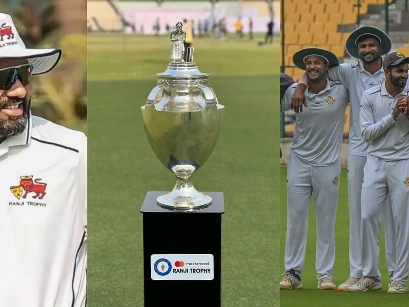 These 4 Indian Players Are Playing In Ranji Trophy, They Are Getting Huge Amount For Each Match