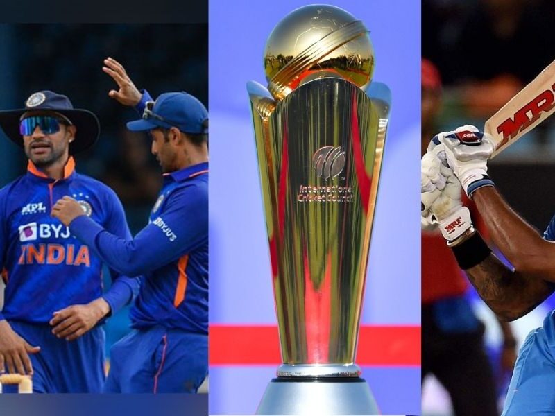 Shikhar Dhawan Returns To The Field Before The Champions Trophy,