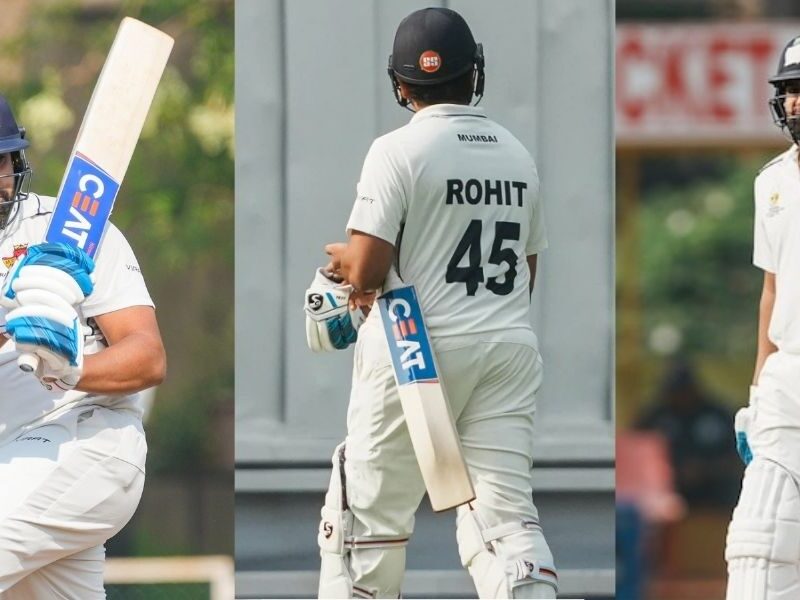 Rohit Sharma Dropped From The Team After Flopping In Ranji