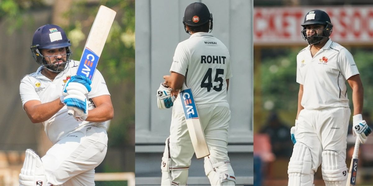 Rohit Sharma Dropped From The Team After Flopping In Ranji