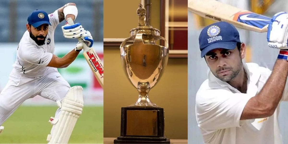 When Virat Kohli'S Bat Roared In Ranji, He Scored A Mountain Of Runs In Just 267 Balls