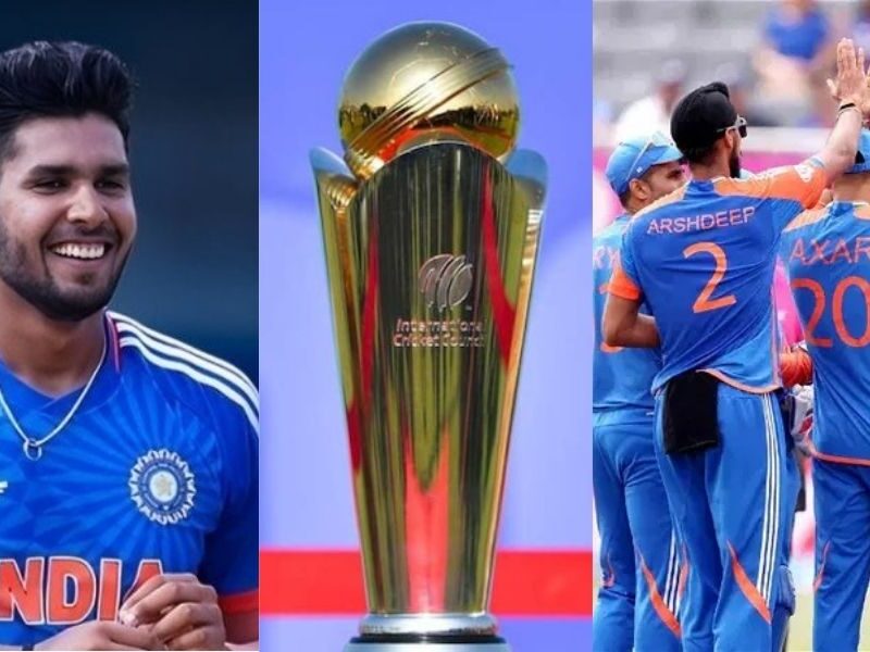 Harshit Rana'S Entry In Champions Trophy 2025! Will Replace This Player In The Playing Xi
