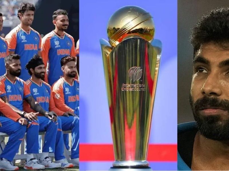 जसप्रीत बुमराह के चोटिल होने की वजह से बदला चैंपियंस ट्रॉफी का 15 सदस्यीय स्क्वाड, अब इन खिलाड़ियों को मिलेगा मौका