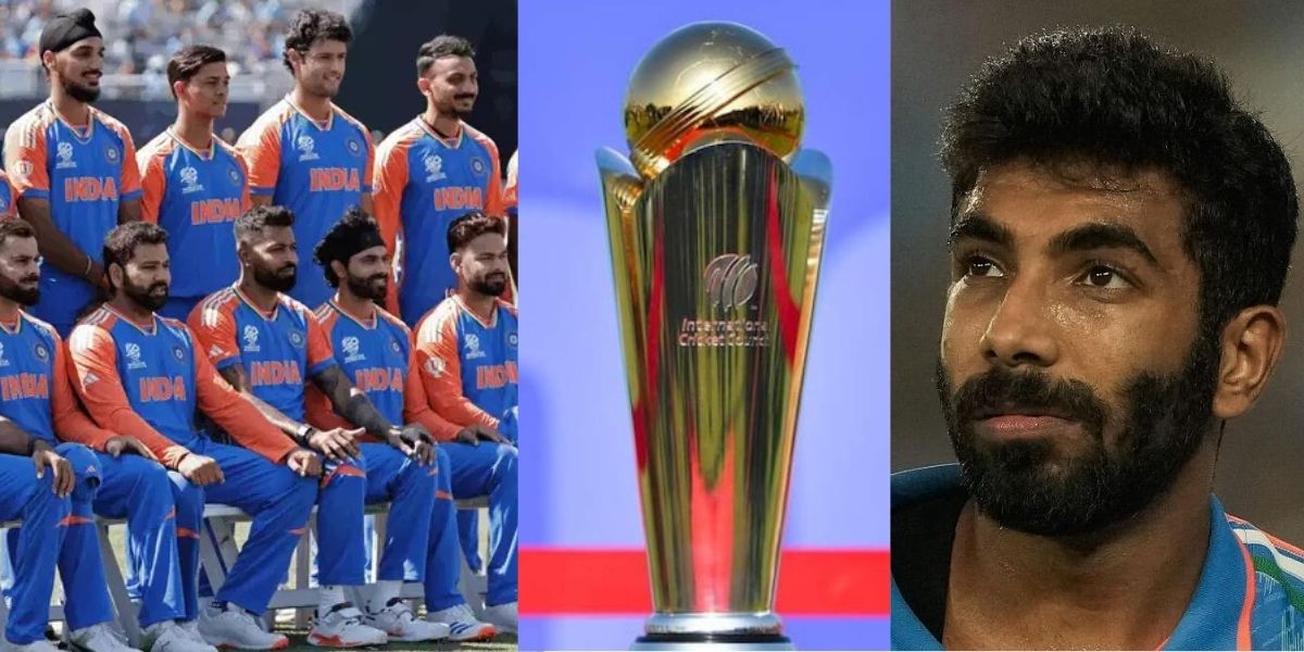 जसप्रीत बुमराह के चोटिल होने की वजह से बदला चैंपियंस ट्रॉफी का 15 सदस्यीय स्क्वाड, अब इन खिलाड़ियों को मिलेगा मौका