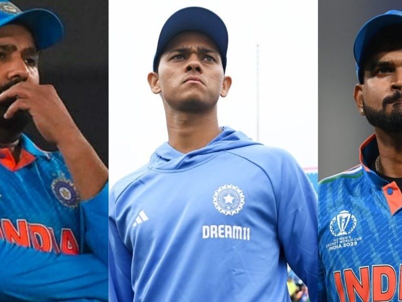 Rohit-Jaiswal And Iyer Are Out Of The Playing, Will They Be Out Of Team India Before The Champions Trophy?
