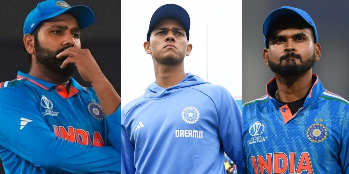 Rohit-Jaiswal And Iyer Are Out Of The Playing, Will They Be Out Of Team India Before The Champions Trophy?