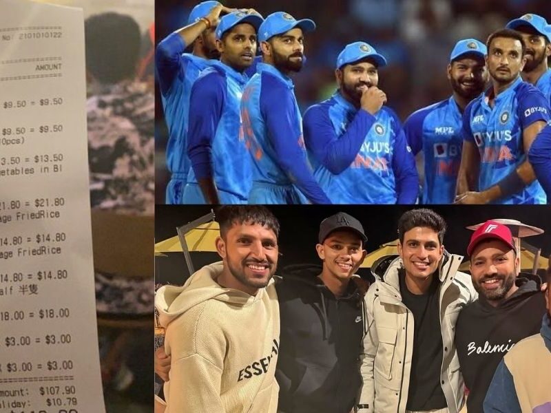 This Indian Player Who Calls Himself A Vegetarian Eats Pork And Beef, His Bill Goes Viral