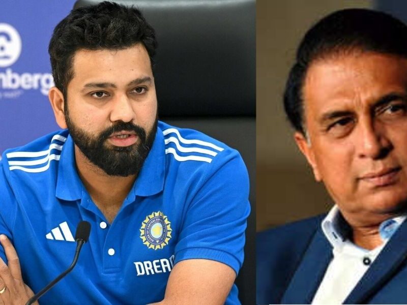 Rohit Sharma Filed A Complaint Against Sunil Gavaskar