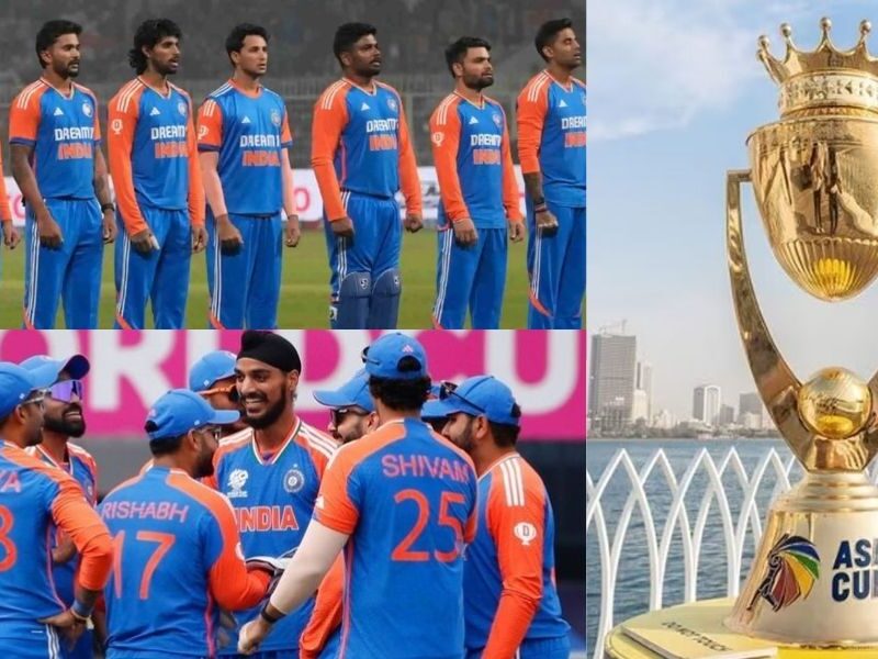 India'S Captain And Vice-Captain Finalised For Asia Cup 2025, These 2 Players Will Take Over The Responsibility