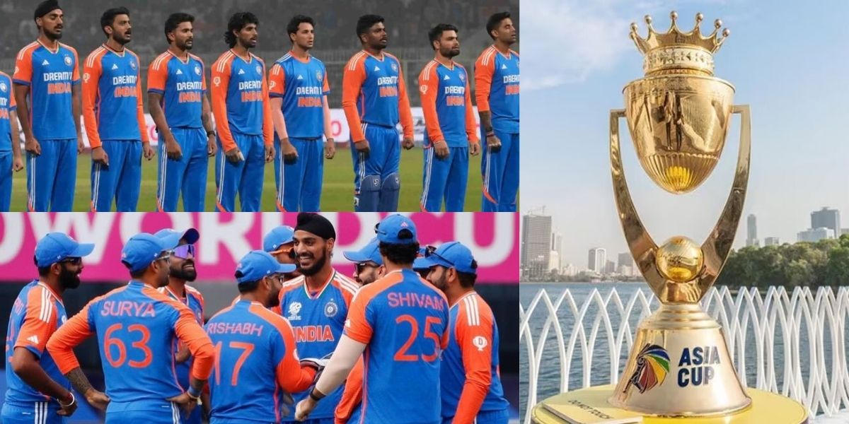 India'S Captain And Vice-Captain Finalised For Asia Cup 2025, These 2 Players Will Take Over The Responsibility