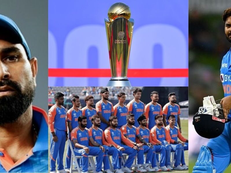 India'S Playing Xi Finalised For Champions Trophy 2025, Surprise Entry Of These 2 Players