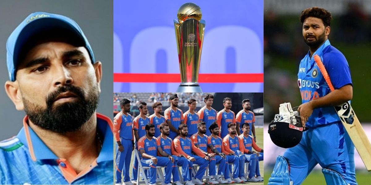 India'S Playing Xi Finalised For Champions Trophy 2025, Surprise Entry Of These 2 Players